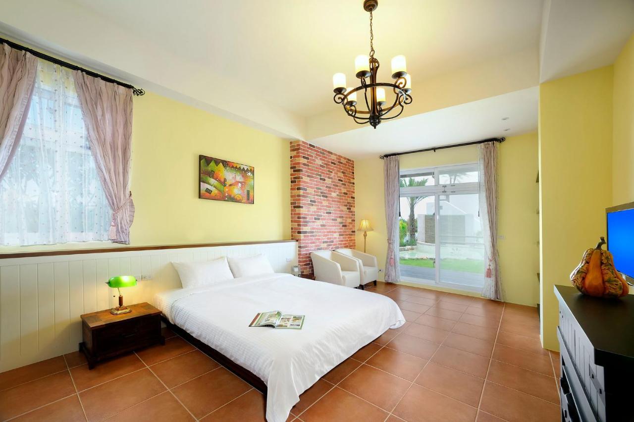 ซันแลกซ์ บีแอนด์บี Apartment Yilan ภายนอก รูปภาพ