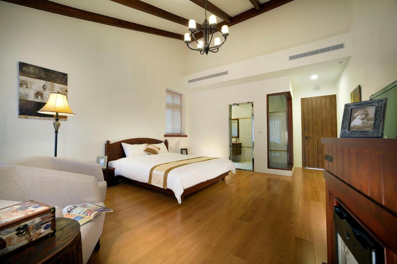 ซันแลกซ์ บีแอนด์บี Apartment Yilan ภายนอก รูปภาพ
